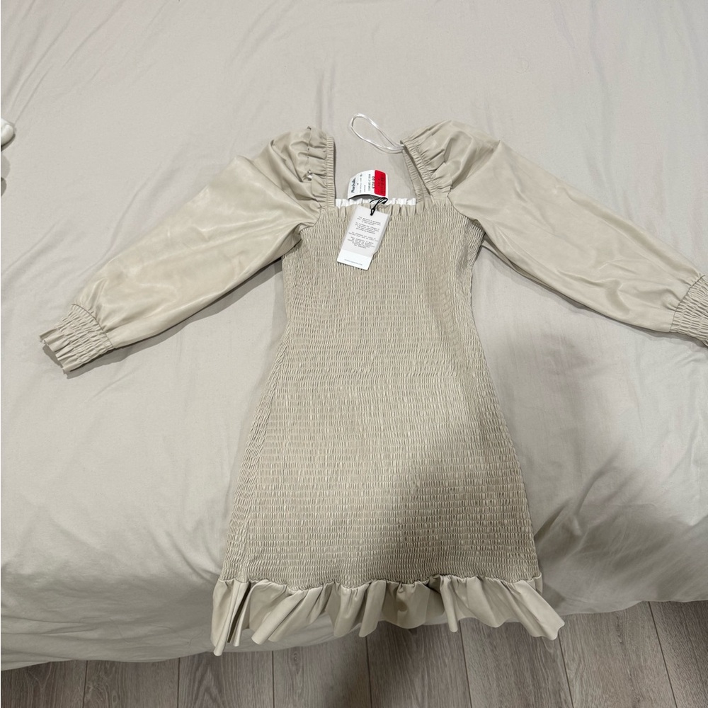 Marshalls Cream Formal Dress